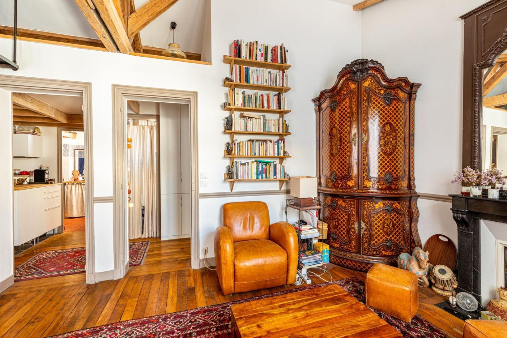 Guestready - Charming Apartment With Mezzanine Paris Exterior photo