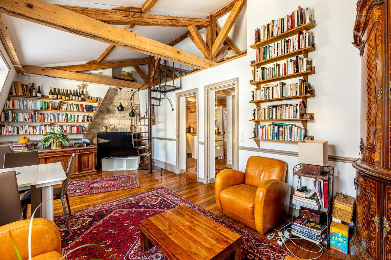 Guestready - Charming Apartment With Mezzanine Paris Exterior photo